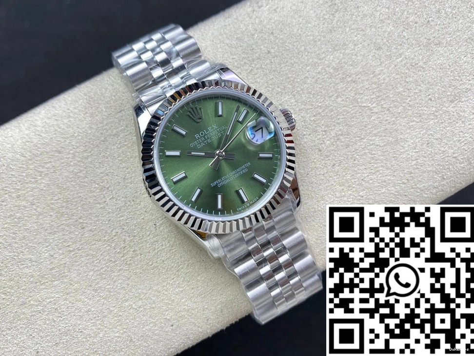 Rolex Steel EW Stainless M278274-0018 Datejust 31MM Factory 0426